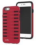 Shockproof iPhone 6/6s Case by Justola, Dual Layer, Heavy Duty, Rugged Silicone iPhone Protection, 4.7