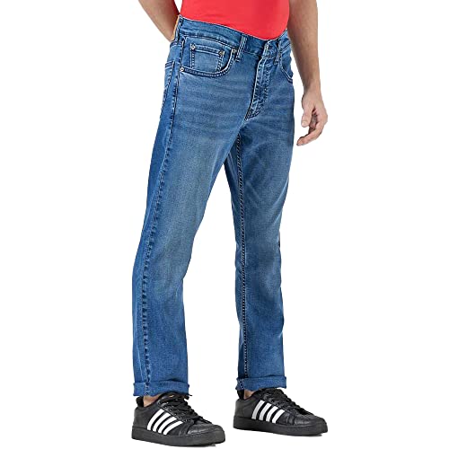 Image of Levi's Men's 65504 Skinny Fit Mid Rise Stretchable Jeans
