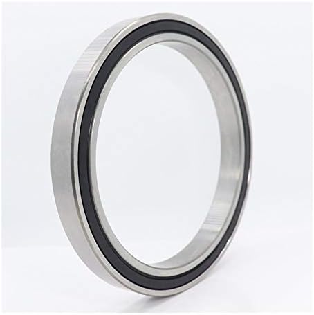 FUDGIO 6824 2RS Deep Groove Ball Bearing ABEC-1 Precision Bearing Metric Thin Section Ball Bearings 61824 2RS 120x150x16MM