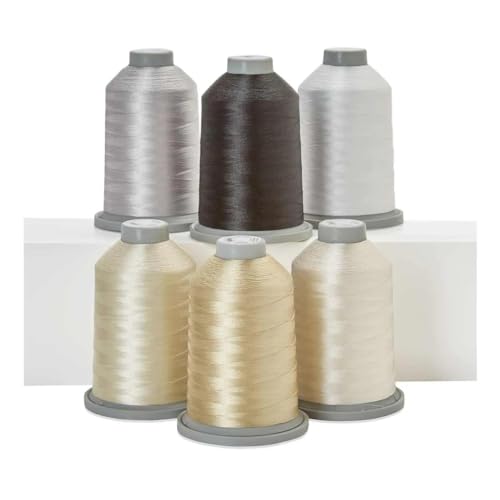 Kit de Hilos Glide The Perfect Blend - Set 6 Colores Neutros miniatura 1