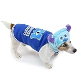 ペットパラダイス 犬の服 犬 スタジャン ディズニー サリー 【小型犬】 なりきり 【参考 3S ポメラニアン ヨーキー (～3kg) ペットパラダイス国内直営店72店舗展開2025/10/1時点】 アウター 998-56229