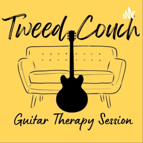 Tweed Couch Guitar Therapy Session Podcast Por Dr. Tietjen arte de portada
