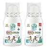 AMRUTANJAN Back Pain ROLLON (2 Units)