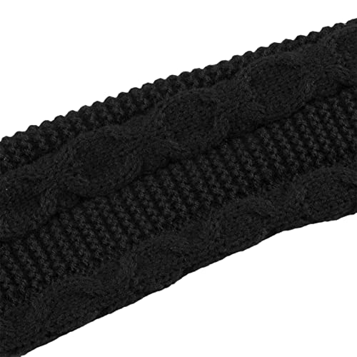 Luvas femininas para clima frio – mão para mulheres inverno tricotadas – Luvas elásticas para fazer