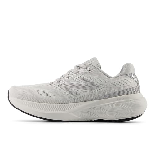 New Balance New Balance Women's Fresh Foam X 880 V15 Running Shoe, Grey Matter/Raincloud/Black, 12 XW