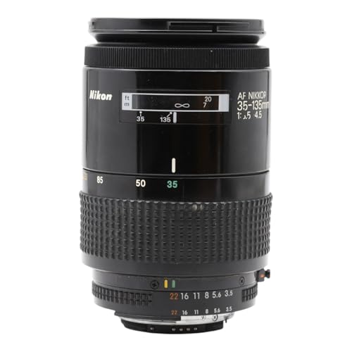  Nikon AF Nikkor 35-135mm 35-135 mm 3.5-4.5 1:3.5-4.5 Digital