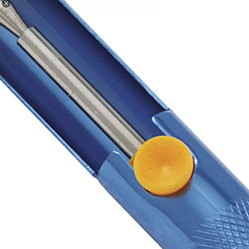 Sugador de Solda em Alumínio BRASFORT, Brasfort, Alumínio, Azul