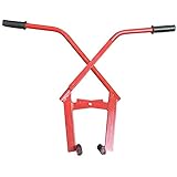 gebrauchte blockstufenzange Spannweite 0 bis 37 cm Bordsteinzange 0 bis 37 cm 100 KG Bordsteinversetzzange Bordsteinträger Versetzzange Pflasterzange Treppenstufenzange Treppenzange Stufenzange Verlegezange Pflastersteinzange Stufenträger Pflasterträger Bordsteinträger Steinzange Steinträger