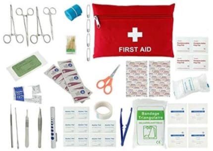 ASA TECHMED 2-in-1 Military Survival Kit