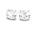 findout Dames en Argent Sterling Bonjour Kitty Chat Amour Boucles d'oreilles de Mode, pour Les Femmes Filles Enfants. (f1759)