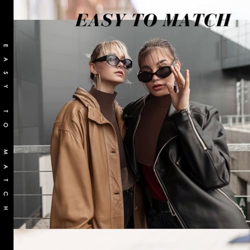 Image of Cutecrop Turtleneck Dickey Extra Large Fake Collar Detachable Dickey Collar Half Mock Turtleneck for Men Women