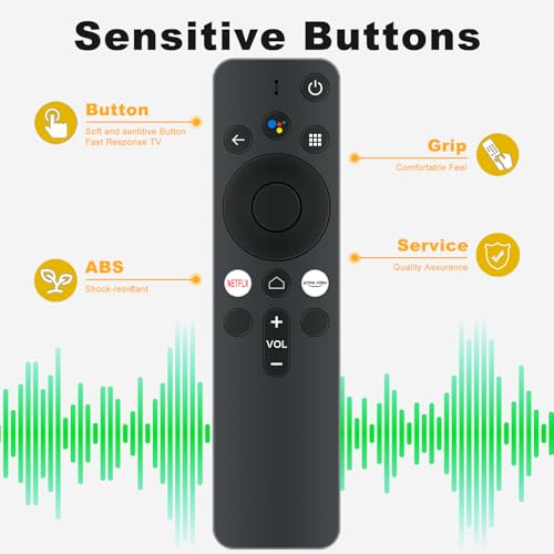 Télécommande vocale pour remplacer celle de votre Android TV Box LEAP-S1 - 5