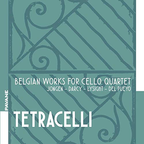 Belgian Works For Cello