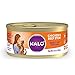 Halo Grain Free Natural Wet Cat Food, Chicken & Beef Recipe, 5.5-Ounce Can (Pack of 12)