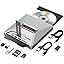 Alxum External DVD Drive for Laptop, Type-C USB 3.0 Portable CD Burner ...