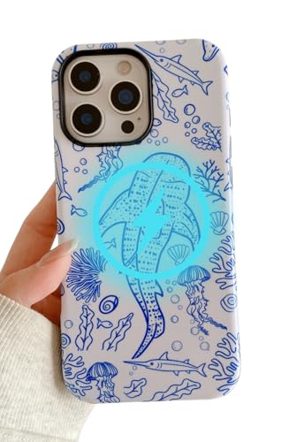 Protection antichoc iPhone 15 Pro MagSafe coque double couche anti-chute