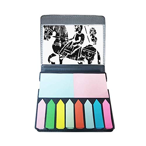 Marque-page auto-adhésif Wei et Jin coffret de notes repositionnables artistiques haut de gamme