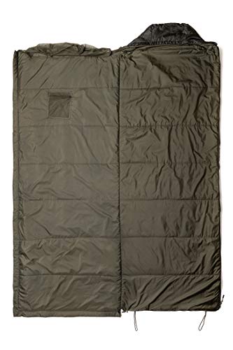 Snugpak Jungle Bag Lightweight Sleeping Bag with Left or Right Side Zip, Compact Travel and Camping Bag miniatura 3