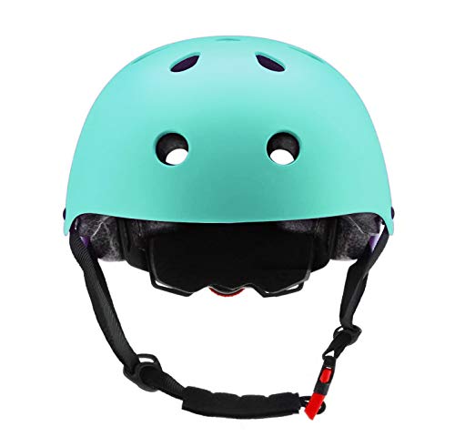 Image of Adjustable Helmet for Ages 3-16 Kids Toddler Boys Girls Youth,Protective Gear with Elbow Knee Wrist Pads for Multi-Sports Skateboarding Bike Riding Scooter Inline skatings Longboard Roller Skate