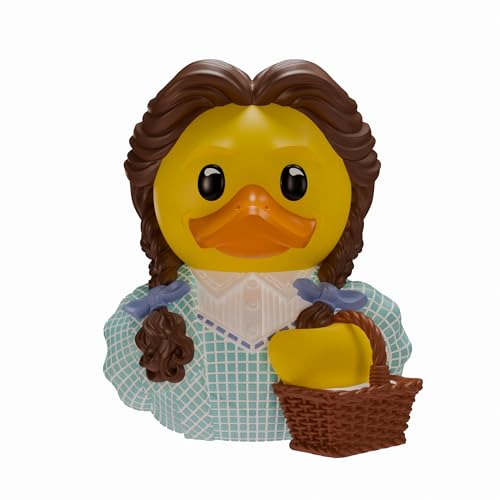 TUBBZ Collectors Edition: Wicked for Good - Dorothy Gale Cosplaying Rubber Duck Vinyl Figure – Official Collectible for Fans of Wicked
