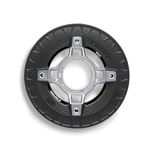 e*thirteen Turbocharger Race 104BCD e*spec eMTB Spider, Bashguard and Chainring