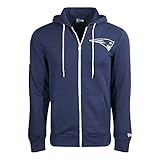 england jacket football Farbe: Navy New Era Herren New England Patriots Sweatjacke blau XL