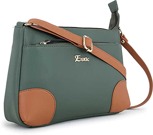 Exotic Latest Cross Body Sling Bag for Girls/Women (Peach)