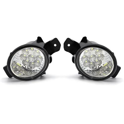 Phares antibrouillard LED feux avant de rechange pour Nissan Versa Almera