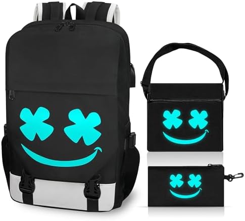 HECKBO Sac De Gym Pour Enfants Garçons & Filles Avec Fenêtre Pour