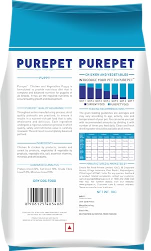 Purepet-Chicken-Veg-Puppy-Dog-Food-1-kg-Granule