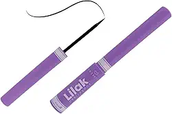 Delineador Líquido Ponta Fina Preto Intenso Secagem Rápida Longa Duração