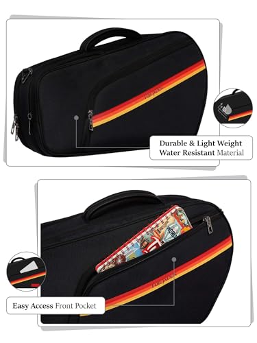 Image of FUR JADEN The Gameface Padel & Pickleball Structured Sport Bag Cum Gym Bag I Dedicated Compartment for Rackets I Separate Compartment for Shoes /Towel I Detachable Shoulder Strap I Structured Design