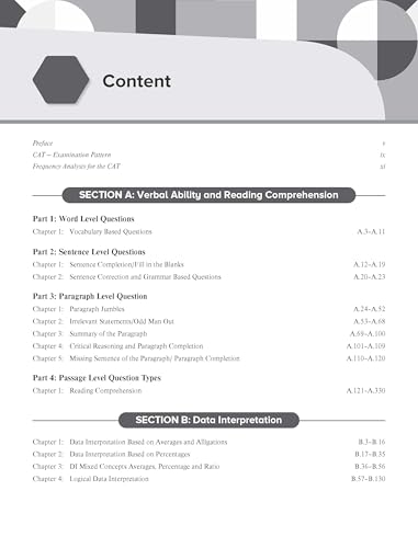 Image of Arun Sharma CAT 17 Years Topic-wise Solved Previous Years Questions, 4e (2001-2008 & 2017-2025) - Quant, VARC & DILR | 100+ Problem Solving Videos | CAT Preparation PYQs 2026