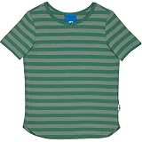  Finkid Kinder Maalari T-Shirt, Green Bay- deep Grass, EU 80-90