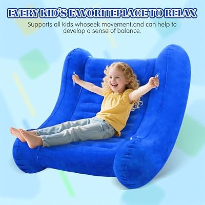 lnflatable Couch Rocking Chair for Kids, 42 x 42 x Nepal | Ubuy