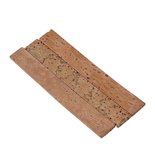 Clarinet Joint Corks Clarinet Neck Joint Cork Sheet Instrument Repair Saxophone Cork Sheets Replacement Kit 10PCS/Set