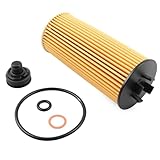 Oil Filter Compatible with BMW Mini 1.5L 2.0L - 2014-2019 Cooper, 2016-2019 Cooper Clubman,