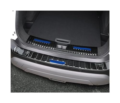 リアトランクガードプレートしきい値ストリップ修正されたリアガードプレート装飾部品 に適合する エクストレイル T33 2021-2023 CVMYHLUKL(小さな店)(12)