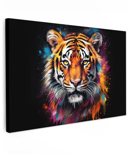 MuchoWow© Impression sur Toile Photo Peinture 120x80 cm Tableau Decoration Murale Chambre Salon...