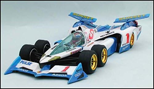Amazon シェブロンモデルズ サイバーフォーミュラrcカーボディセットニューアスラーダwithドライバー Cfs003 ラジコン ドローン 通販