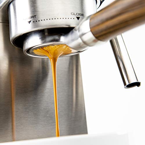 51mm Bottomless Naked Portafilter - Fits 51mm DeLonghi Dedica - EC680, EC685 - Crema Coffee Products - Thumbnail 3