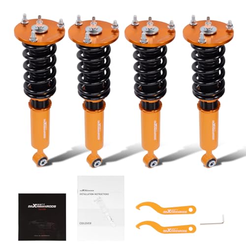 maXpeedingrods Coilovers for Lexus LS430 2001-2006 UCF30, 24 Levels Damper ...