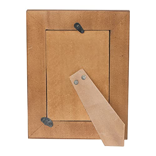 Main + Mesa Resin Photo Frames, Set Of 2 (4X6” And 5X7”) #TOP7