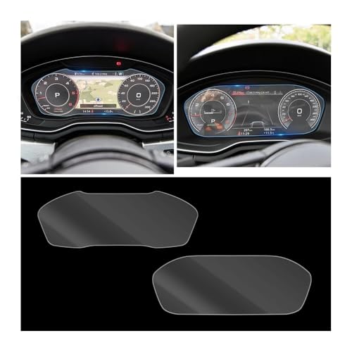 Verre trempé de tableau de bord premium pour habitacle de Audi A5