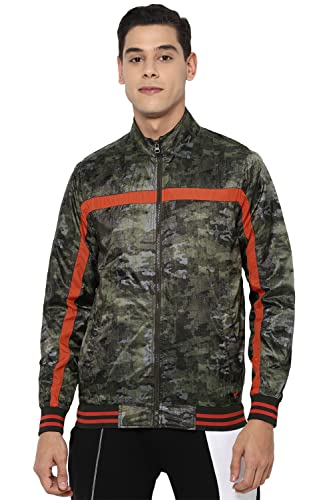 Image of Allen Solly Polyester Men's Car Standard Length Coat