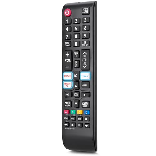 OMAIC Universal Ersatz-Fernbedienung für Samsung LED QLED SUHD UHD HDR LCD Frame Curved Solar HDTV 3D 4K 8K Smart TVs