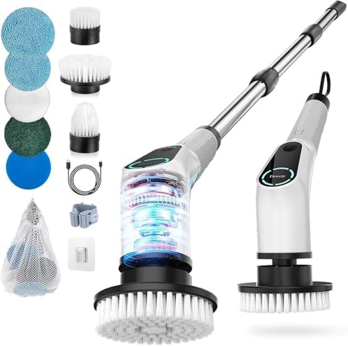 Dovety Electric Spin Scrubber, Shower Scrubber, Po...