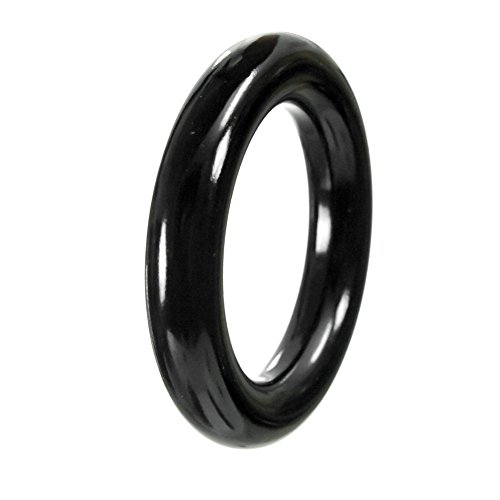 Fusion Climb Perfect Tension Aluminum O-Ring Large 2.625" Black 32Kn #TOP6