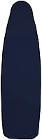 Vista 10 de Shreem Linen Funda para tabla de planchar se adapta a tablas grandes estándar de 15 x 54 pulgadas, reflector del calor, resistente al quemado