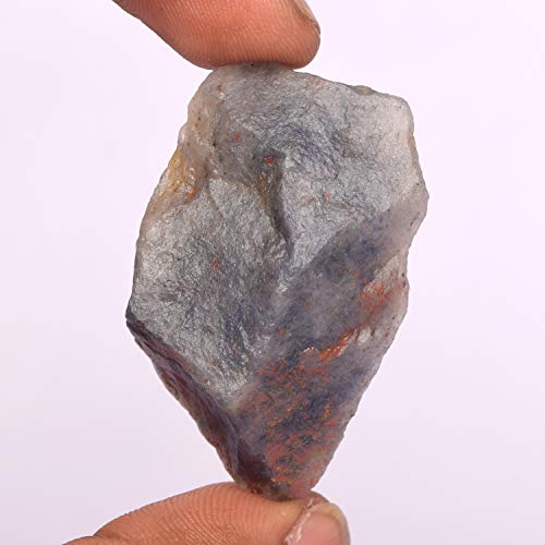 Energy Stone Natural Rough Blue Iolite 73.00 Ct Certified Uncut Raw Rough Iolite, Healing Iolite Loose Stone3